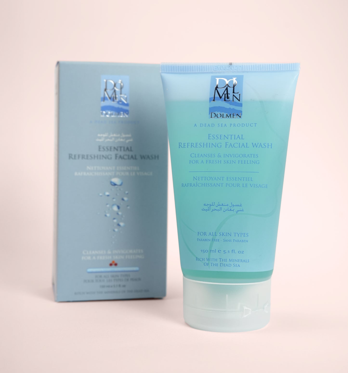 ESSENTIAL REFRESHING FACIAL WASH