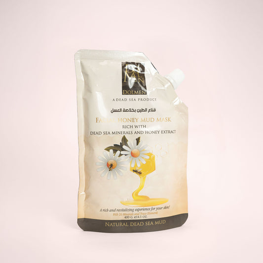 FACIAL HONEY MUD MASK 400G