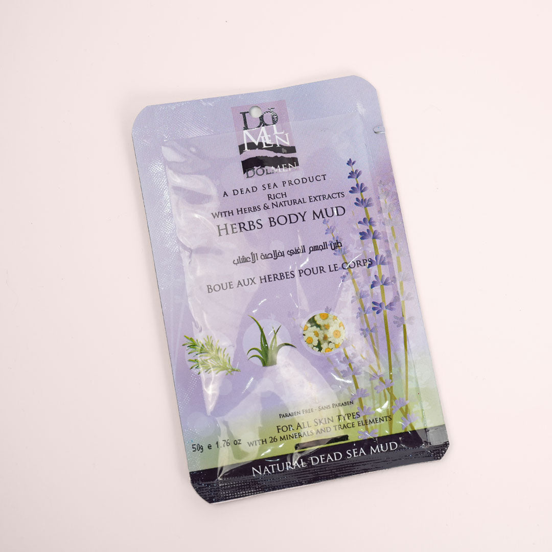 HERBS BODY MUD 50G