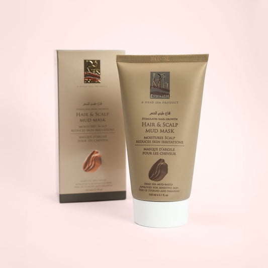 hair and scalpmud mask