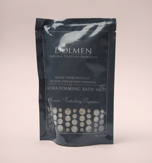 DEAD SEA FOAMING BATH SALTS