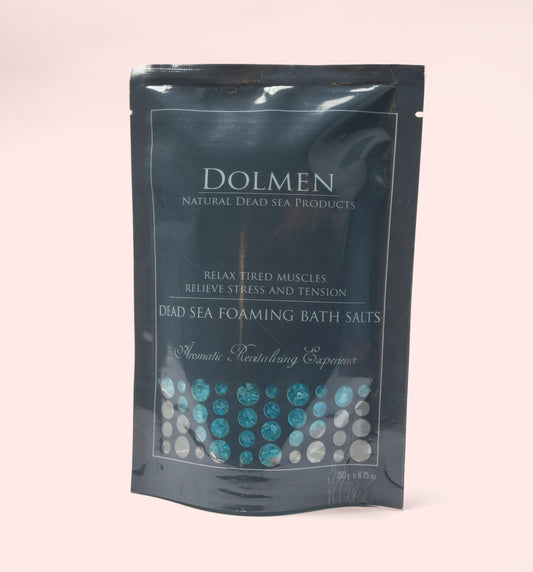 DEAD SEA FOAMING BATH SALTS (3)