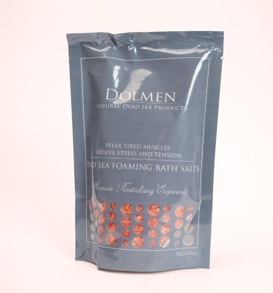 DEAD SEA FOAMING BATH SALTS (4)