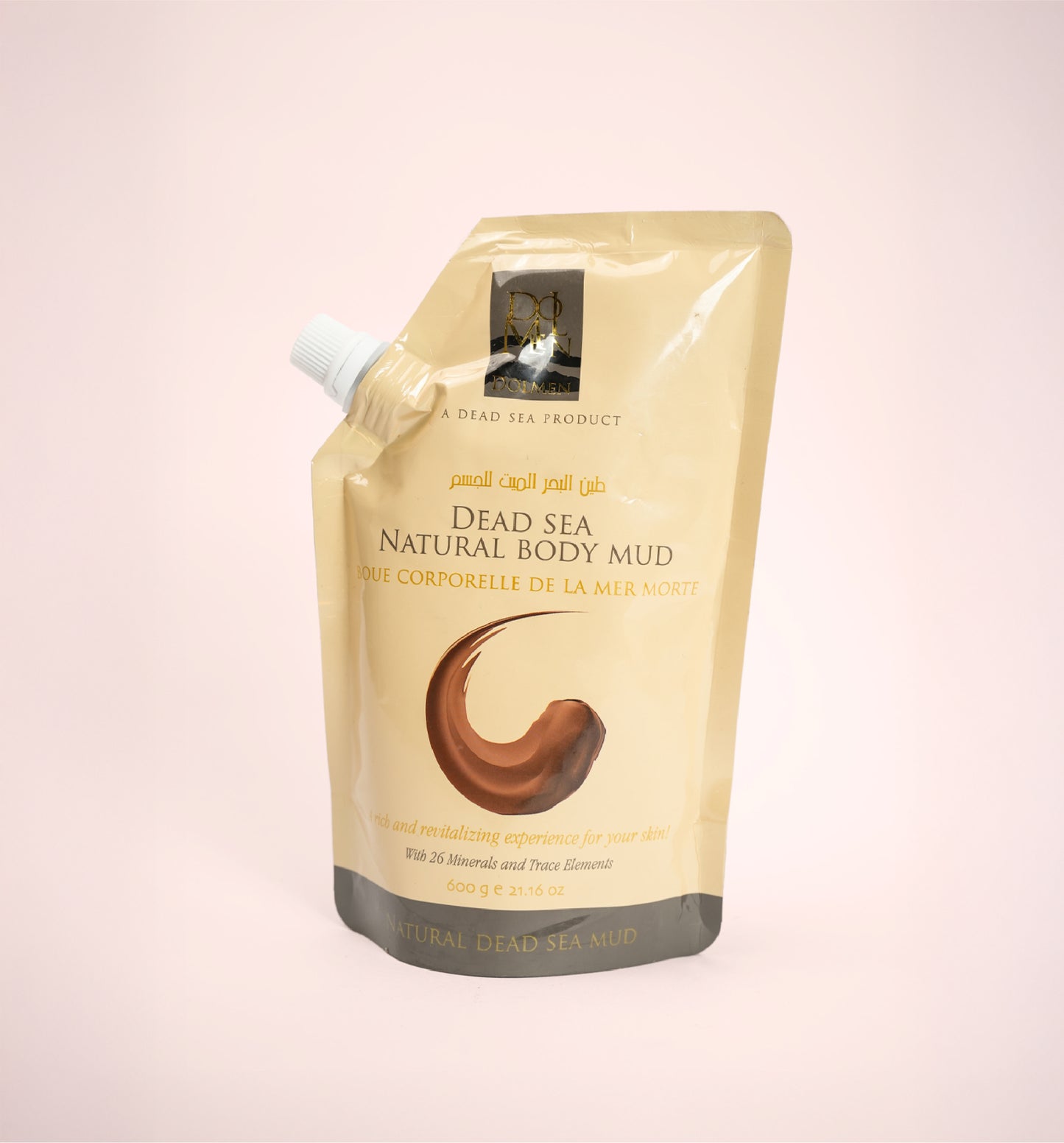 DEAD SEA NATURAL BODY MUD 600G