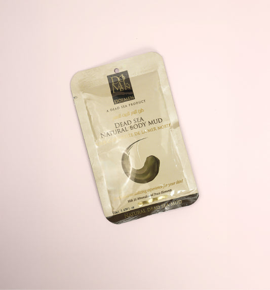 DEAD SEA NATURAL BODY MUD 50G